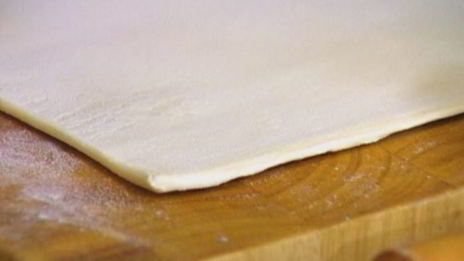 тарталетки с молочным кремом