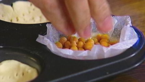 тарталетки с молочным кремом