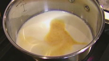 тарталетки с молочным кремом