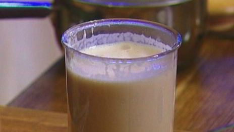 тарталетки с молочным кремом