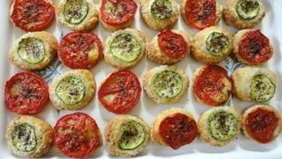 Тарталетки с мягким сыром