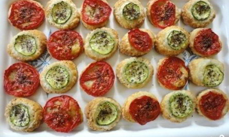 Рецепт тарталетки с мягким сыром