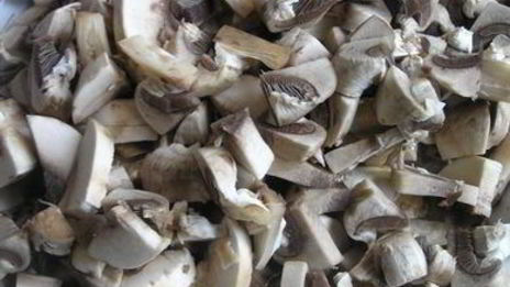 тарталетки с начинкой из овощей и грибов