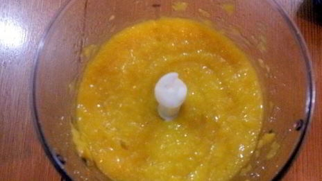 тарталетки с нежнейшим манговым кремом и взбитыми сливками