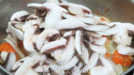 тарталетки с печеночно-грибной начинкой