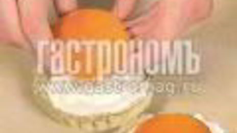 тарталетки с персиками