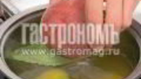 тарталетки с персиками