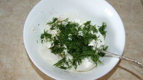 тарталетки с раковыми шейками