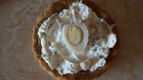 тарталетки с раковыми шейками