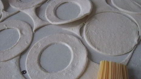 тарталетки с рыбным муссом