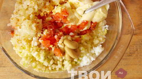 тарталетки с рыбой