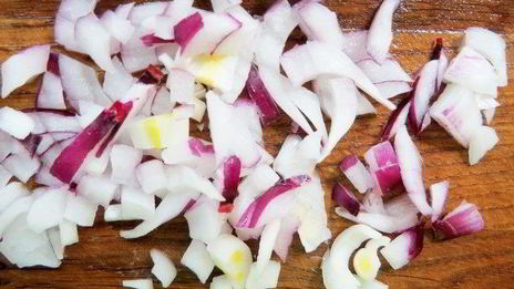 тарталетки с салатом из тунца