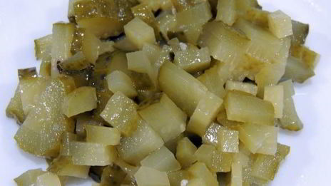 тарталетки с семгой и икрой