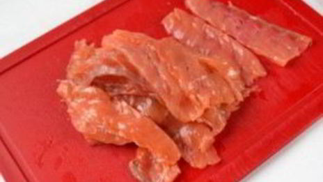 тарталетки с семгой и сыром