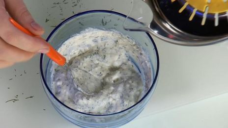 тарталетки с семгой