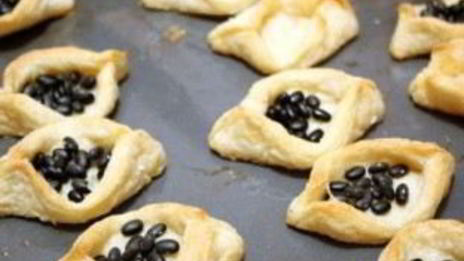 тарталетки с сыром и чесноком