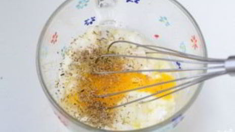 тарталетки с сыром и помидорами