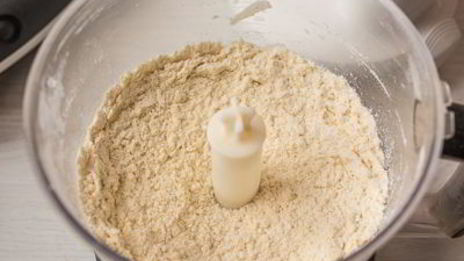 тарталетки с ветчиной и луком