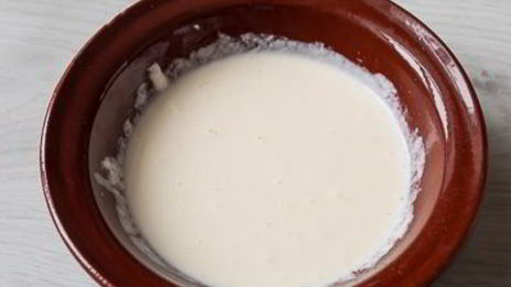 тарталетки с ветчиной и луком