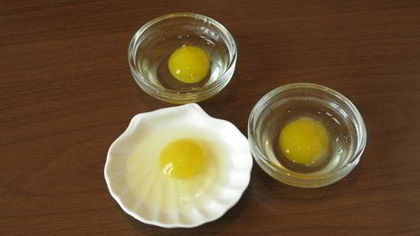 тарталетки с яйцом пашот