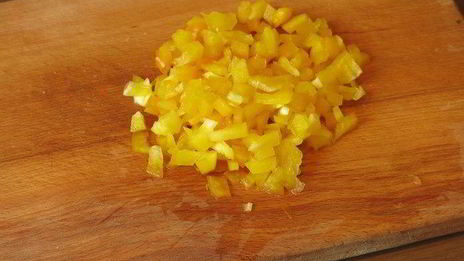 тарталетки с яйцом пашот