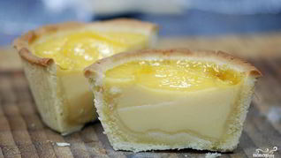 Тарталетки с заварным кремом