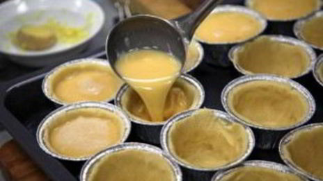 тарталетки с заварным кремом