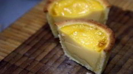 тарталетки с заварным кремом