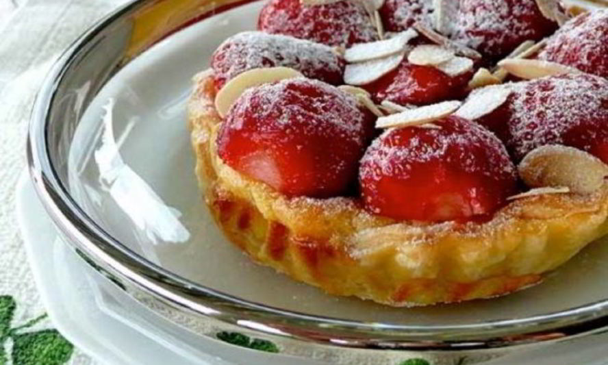 Рецепт тарталетки со сладкой начинкой для детей