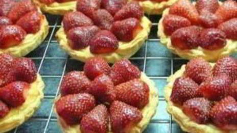 тарталетки со сладкой начинкой для детей