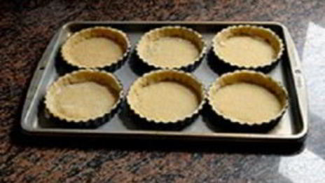 тарталетки со сливочным сыром