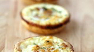 Тарталетки со свининой в мексиканском стиле