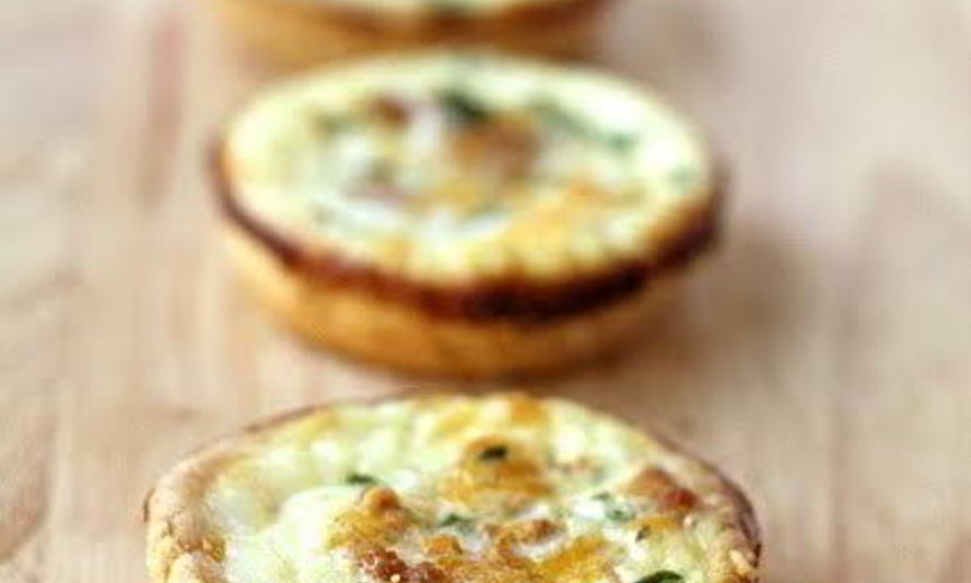 Рецепт тарталетки со свининой в мексиканском стиле