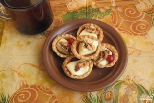 Тарталетки в мультиварке