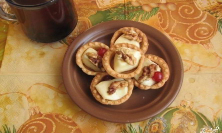 Рецепт тарталетки в мультиварке