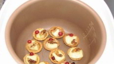 тарталетки в мультиварке