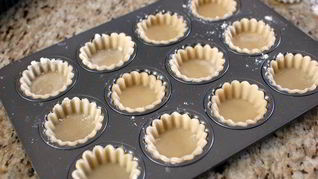 Тесто для тарталеток