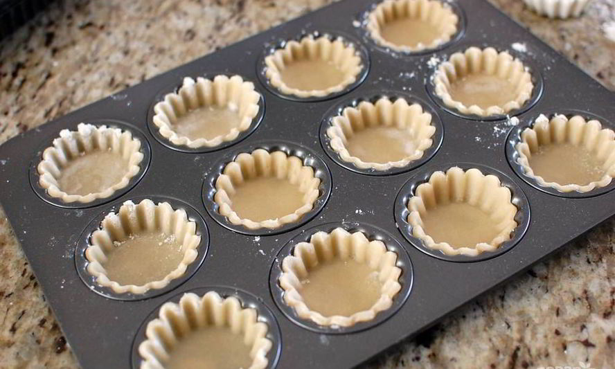 Рецепт тесто для тарталеток