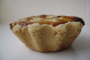 Творожные тарталетки с сыром