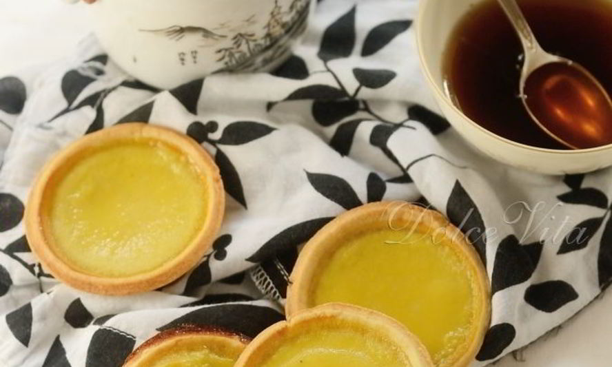 Рецепт яичные тарталетки hong kong style