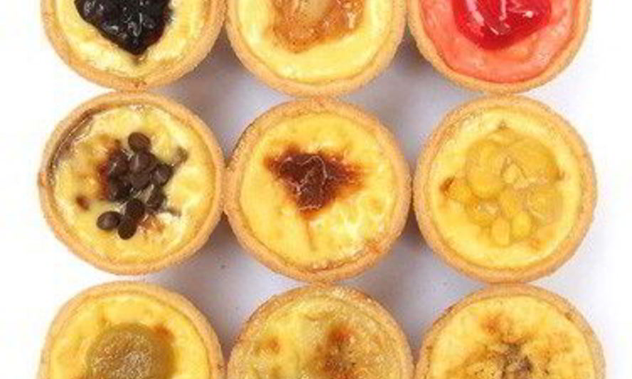 Рецепт яичные тарталетки