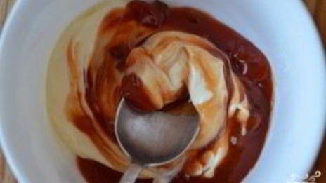 закуска с креветками в тарталетках