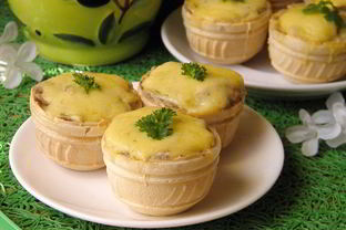 Жульен в тарталетках