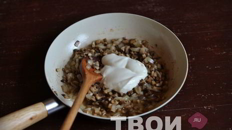 жульен в тарталетках