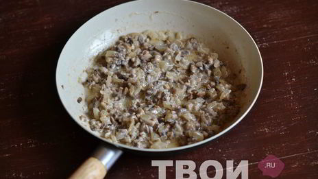 жульен в тарталетках