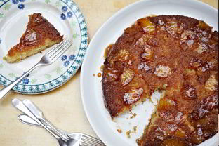 Ананасовый тарт-татен