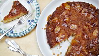 Ананасовый тарт-татен