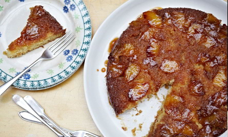 Рецепт ананасовый тарт-татен