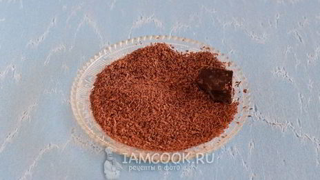 банановый тарт-татен на слоеном тесте