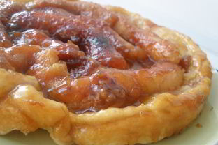 Банановый тарт-татен